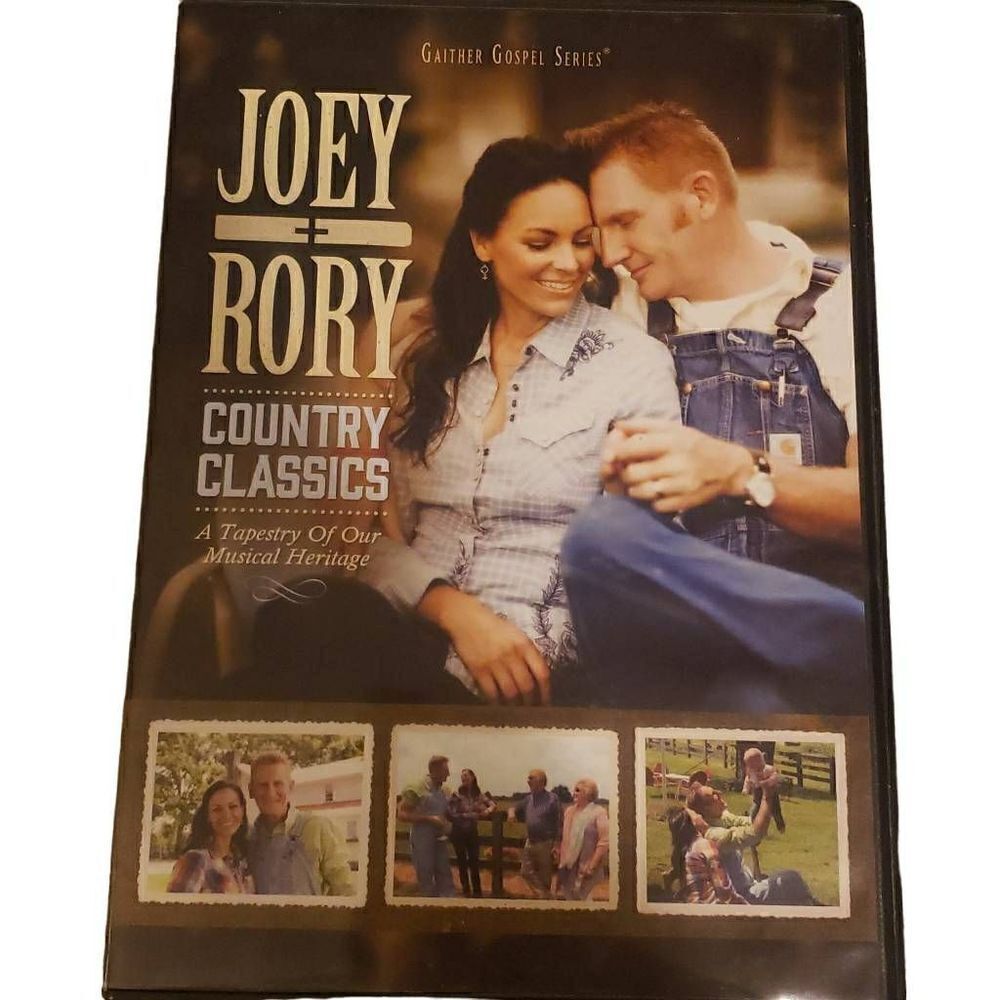 Joey and Rory Country Classics  DVD‎